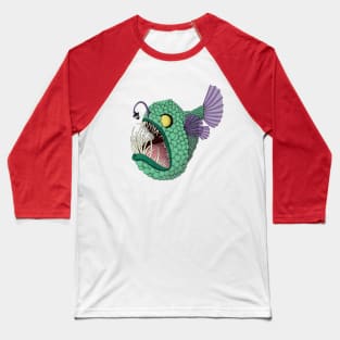 Deep Sea Angler Baseball T-Shirt